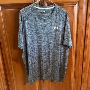 Under Armour, Dri-Fit, short sleeve shirt.